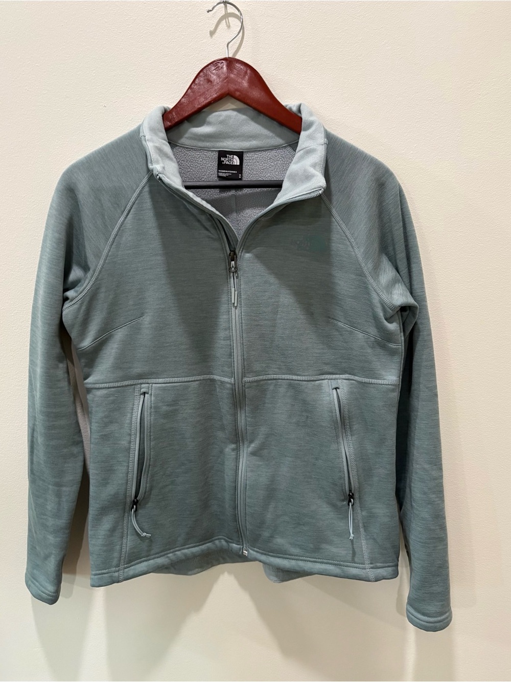 The North Face Full-Zip Fleece Jacket - M